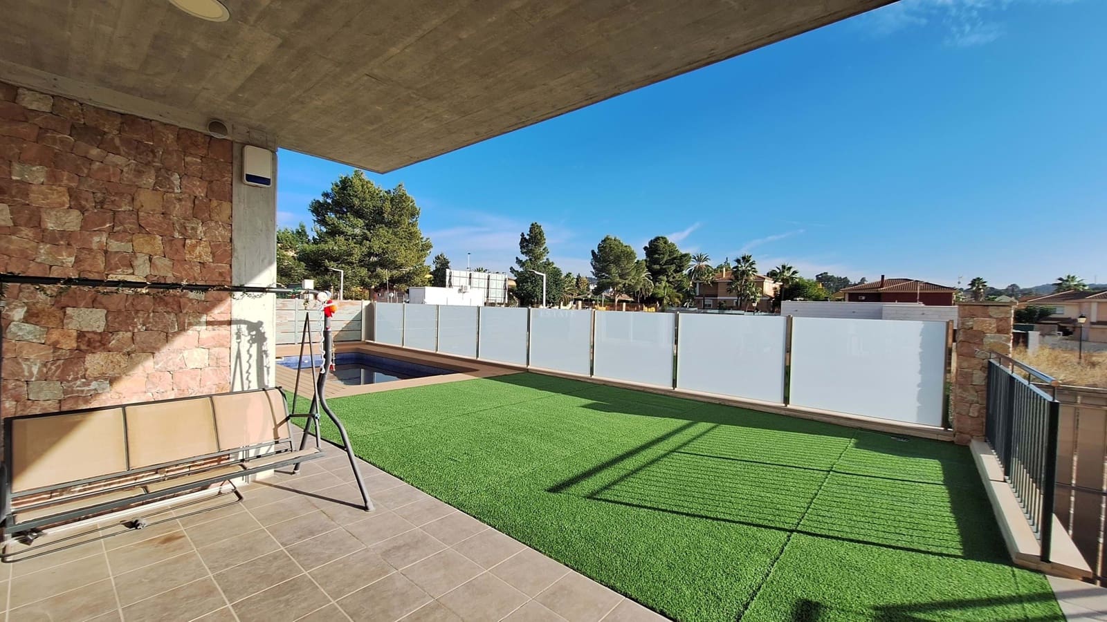 4 sypialnia Willa na sprzedaż w La Alcayna z basenem garażem - 509 000 € (Ref: 9451177)