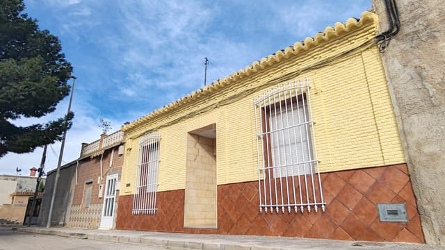 3 makuuhuone Omakotitalo myytävänä paikassa Los Nietos, Cartagena - 135 000 € (Ref: 9470537)