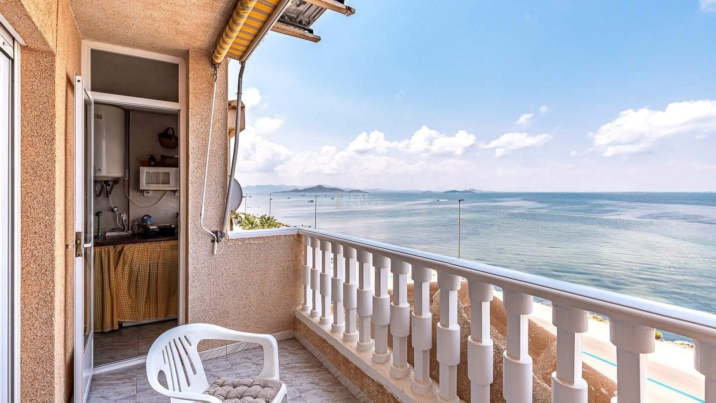 3 slaapkamer Appartement te koop in La Manga del Mar Menor met garage - € 199.000 (Ref: 9473433)