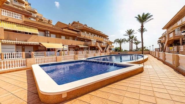 3 slaapkamer Appartement te koop in La Manga del Mar Menor met garage - € 199.000 (Ref: 9473433)