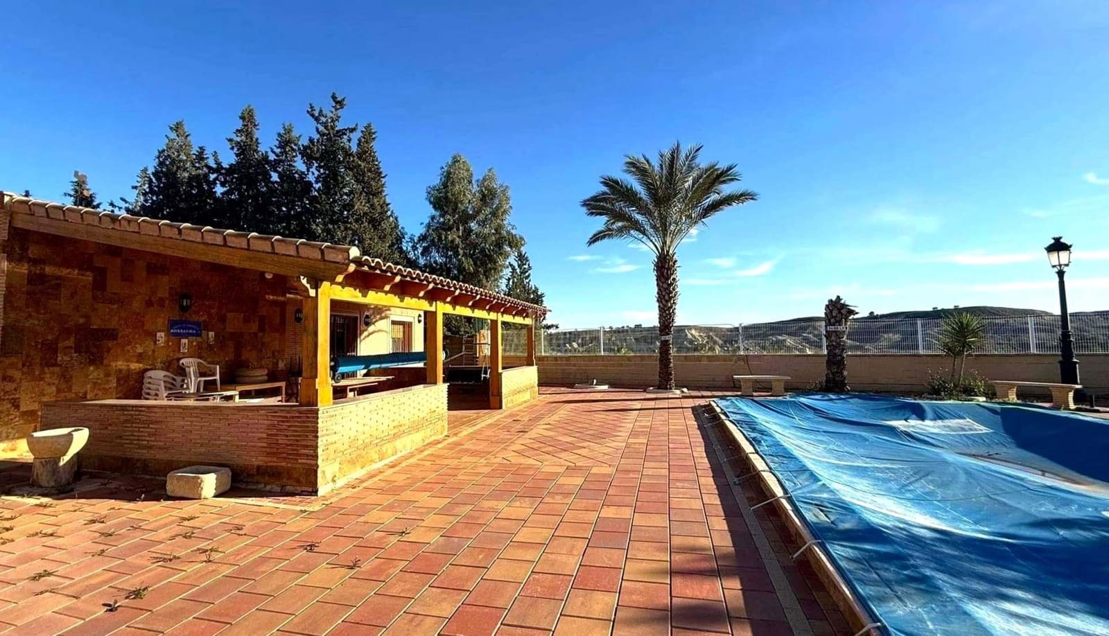 3 Zimmer Haus zu verkaufen in Campos del Rio mit Pool Garage - 300.000 € (Ref: 9500660)