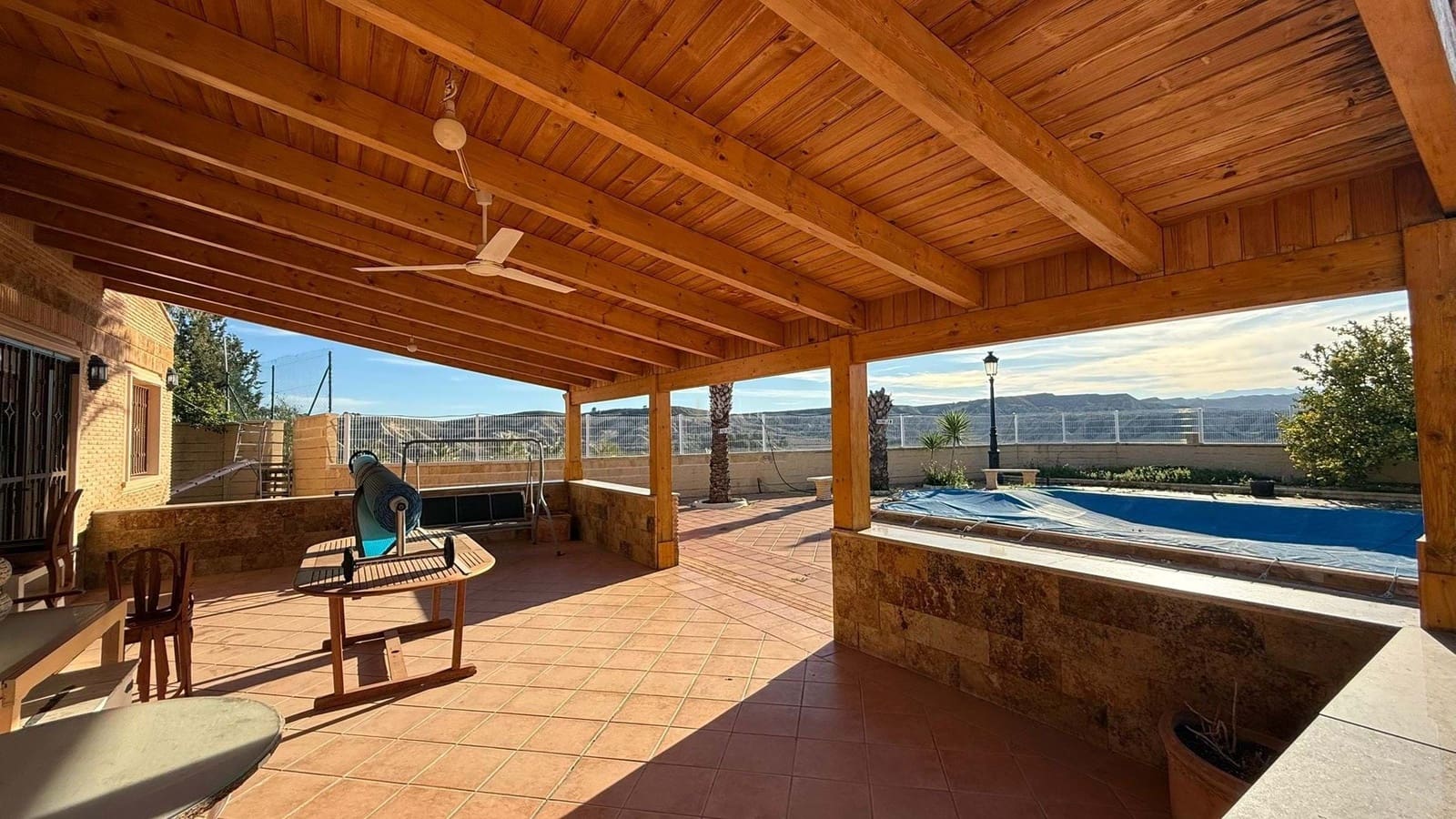3 Zimmer Haus zu verkaufen in Campos del Rio mit Pool Garage - 300.000 € (Ref: 9500660)