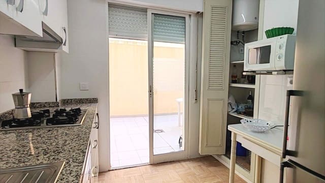 2 chambre Appartement à vendre à La Manga del Mar Menor avec piscine garage - 225 000 € (Ref: 9503548)