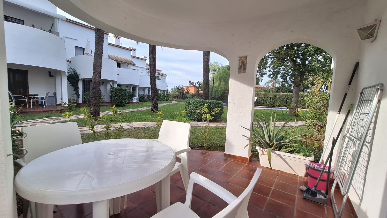 1 makuuhuone Huoneisto myytävänä paikassa Denia mukana uima-altaan 
autotalli - 165 000 € (Ref: 9510306)