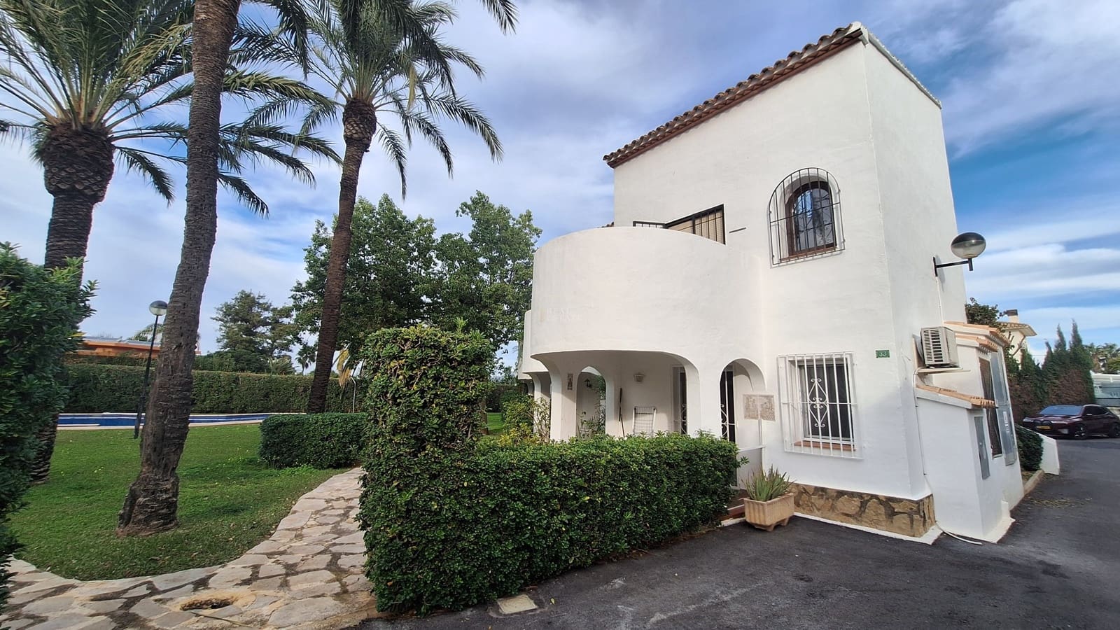 1 makuuhuone Huoneisto myytävänä paikassa Denia mukana uima-altaan 
autotalli - 165 000 € (Ref: 9510306)