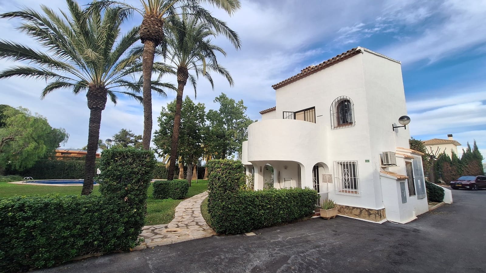 1 makuuhuone Huoneisto myytävänä paikassa Denia mukana uima-altaan 
autotalli - 165 000 € (Ref: 9510306)