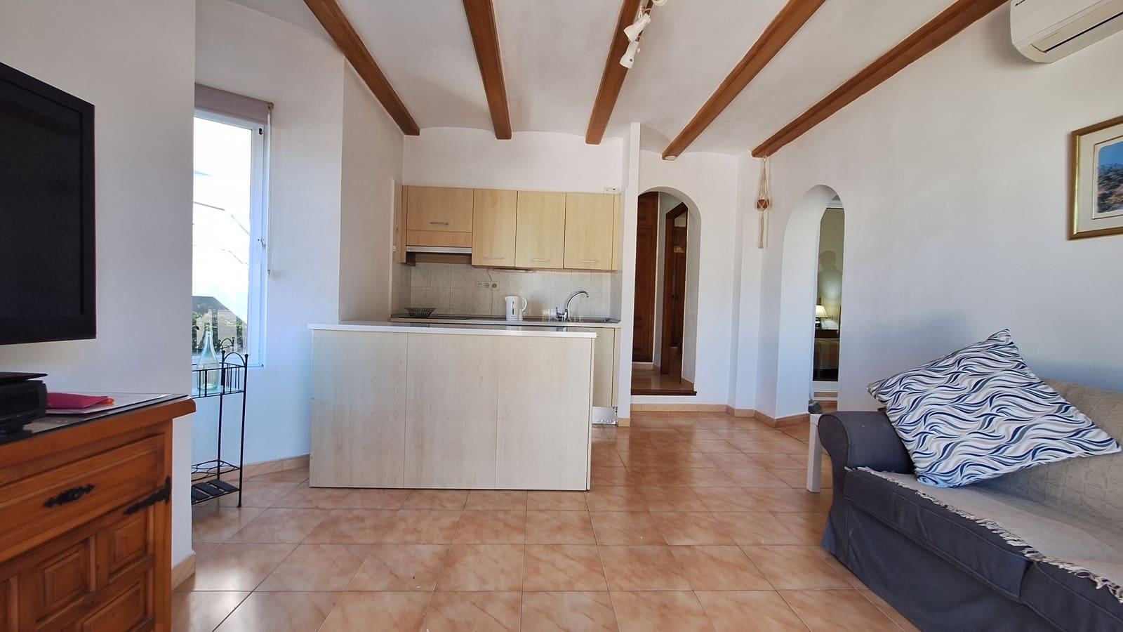 2 chambre Appartement à vendre à Denia avec piscine garage - 187 500 € (Ref: 9535295)