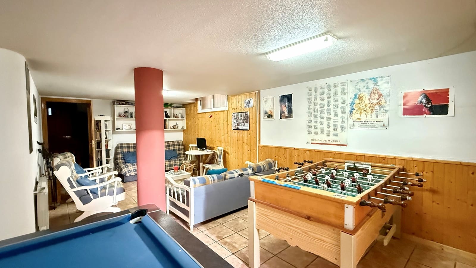 6 sypialnia Willa na sprzedaż w Miasto Murcja z basenem garażem - 890 000 € (Ref: 9536411)