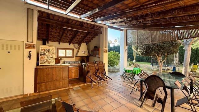 6 sypialnia Willa na sprzedaż w Miasto Murcja z basenem garażem - 890 000 € (Ref: 9536411)