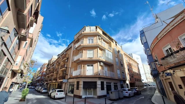 5 soveværelse Penthouse til salg i Elche / Elx - € 219.000 (Ref: 9538986)
