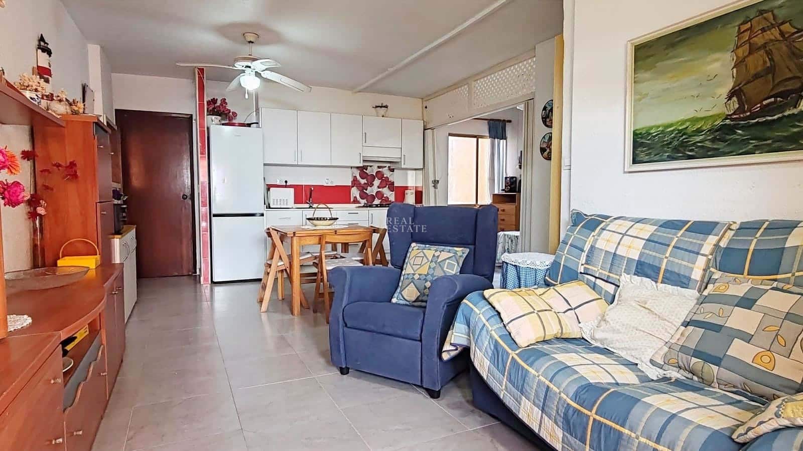 3 makuuhuone Huoneisto myytävänä paikassa La Manga del Mar Menor mukana uima-altaan 
autotalli - 167 900 € (Ref: 9539915)