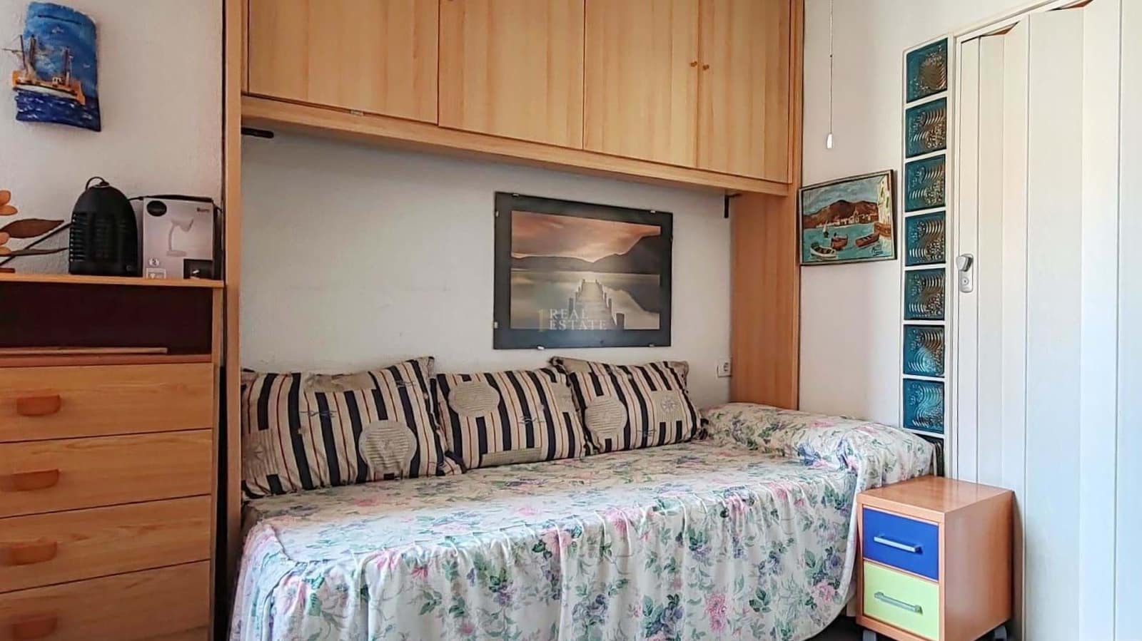 3 makuuhuone Huoneisto myytävänä paikassa La Manga del Mar Menor mukana uima-altaan 
autotalli - 167 900 € (Ref: 9539915)