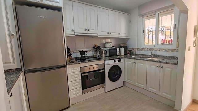 2 chambre Appartement à vendre à Mar de Cristal, Carthagène avec piscine - 130 000 € (Ref: 9571646)