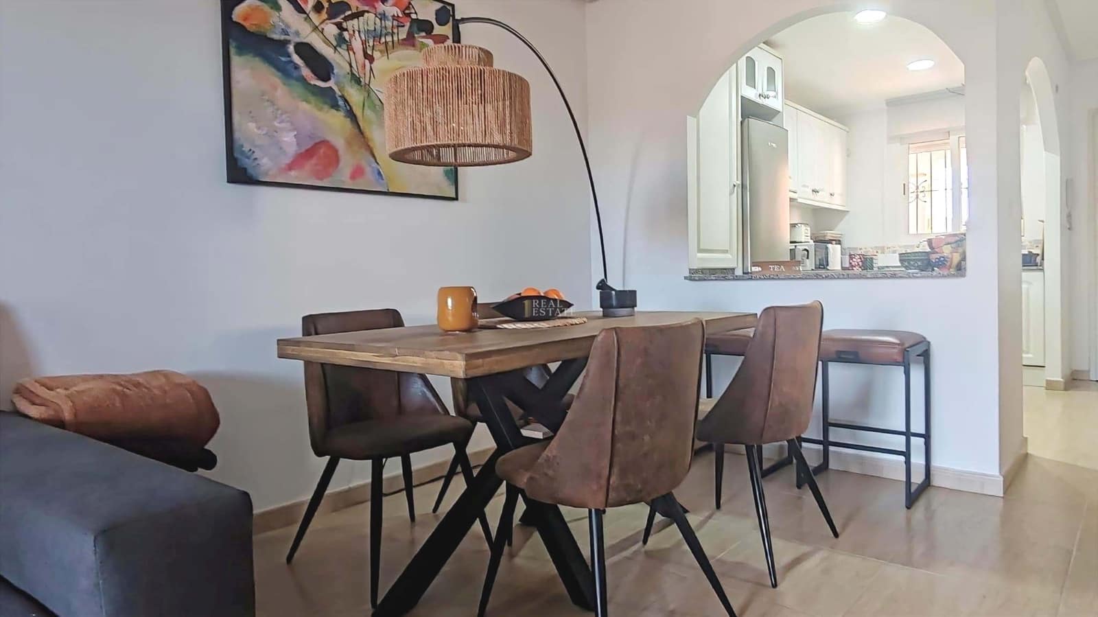2 chambre Appartement à vendre à Mar de Cristal avec piscine - 130 000 € (Ref: 9571646)