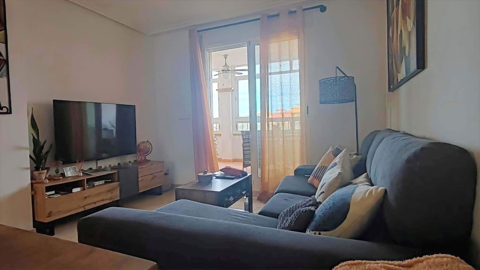 2 chambre Appartement à vendre à Mar de Cristal avec piscine - 130 000 € (Ref: 9571646)