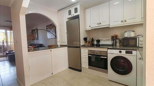 2 chambre Appartement à vendre à Mar de Cristal, Carthagène avec piscine - 130 000 € (Ref: 9571646)