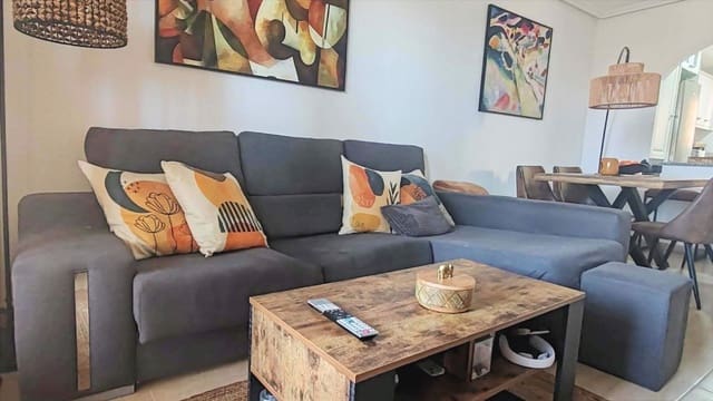 2 chambre Appartement à vendre à Mar de Cristal, Carthagène avec piscine - 130 000 € (Ref: 9571646)