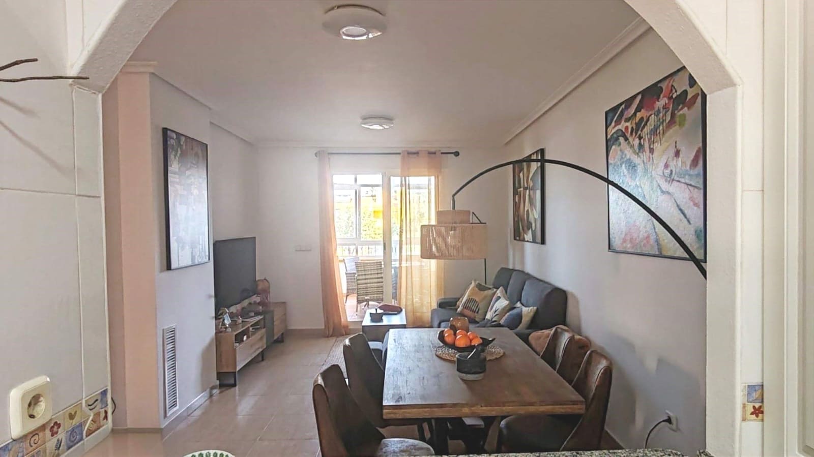 2 chambre Appartement à vendre à Mar de Cristal avec piscine - 130 000 € (Ref: 9571646)