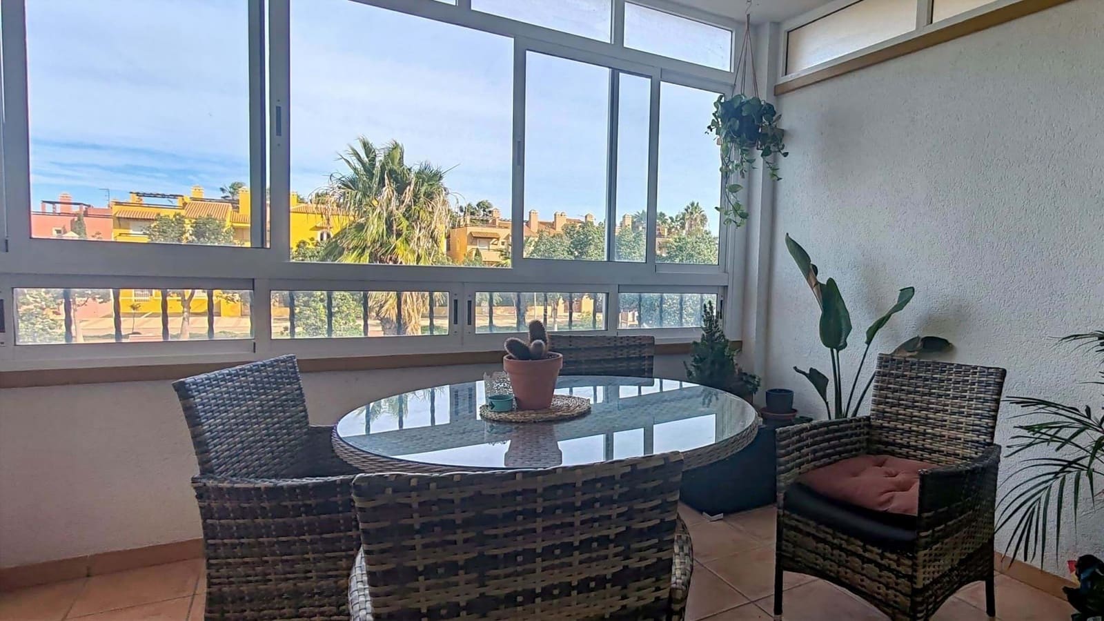 2 chambre Appartement à vendre à Mar de Cristal avec piscine - 130 000 € (Ref: 9571646)