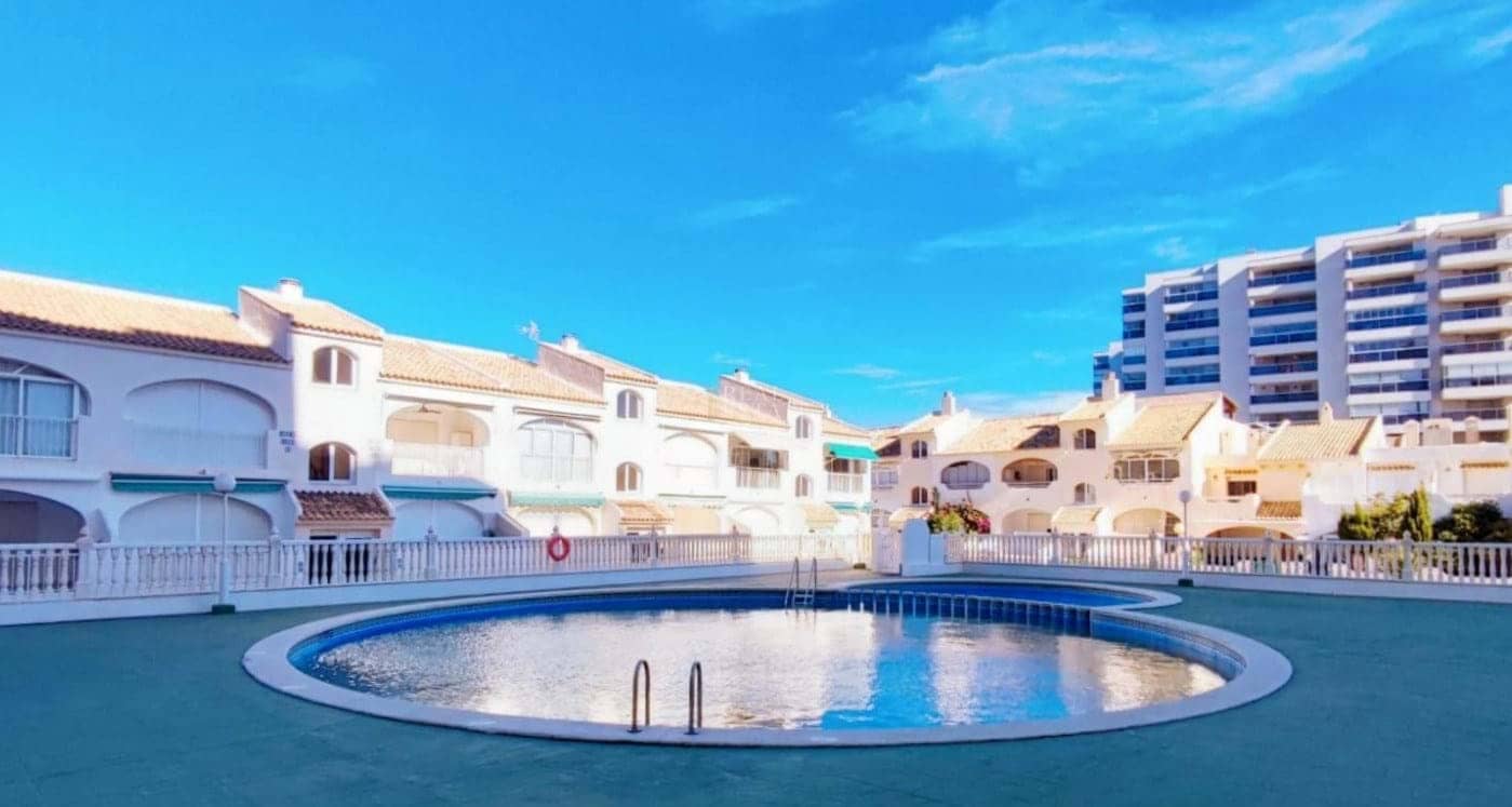 2 chambre Appartement à vendre à La Manga del Mar Menor avec piscine garage - 160 000 € (Ref: 9575130)