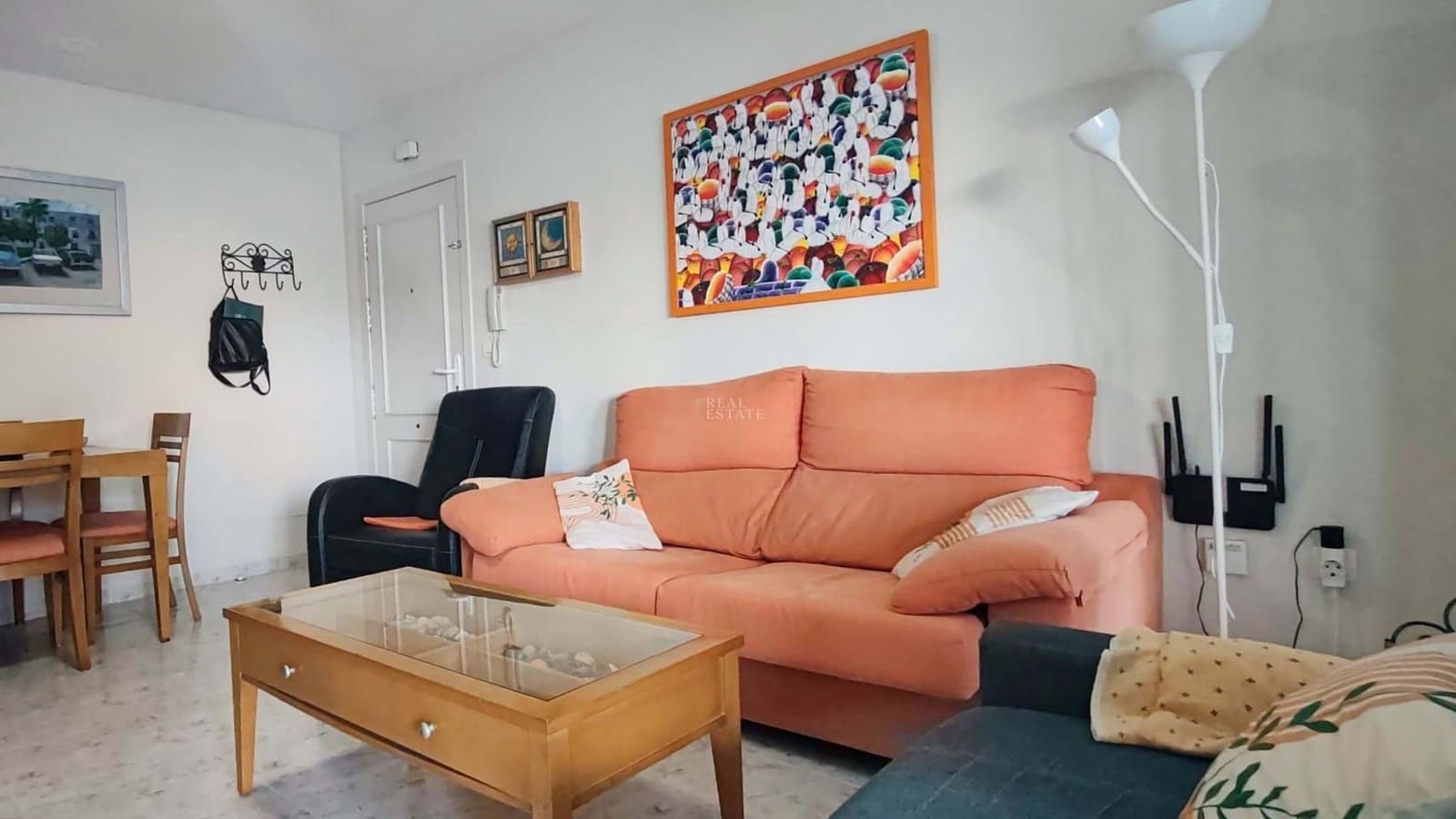 2 chambre Appartement à vendre à La Manga del Mar Menor avec piscine garage - 160 000 € (Ref: 9575130)