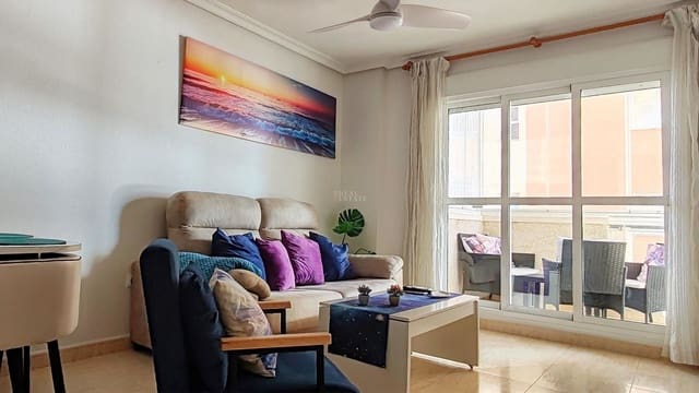 1 quarto Apartamento para venda em La Manga del Mar Menor com piscina garagem - 135 000 € (Ref: 9585058)