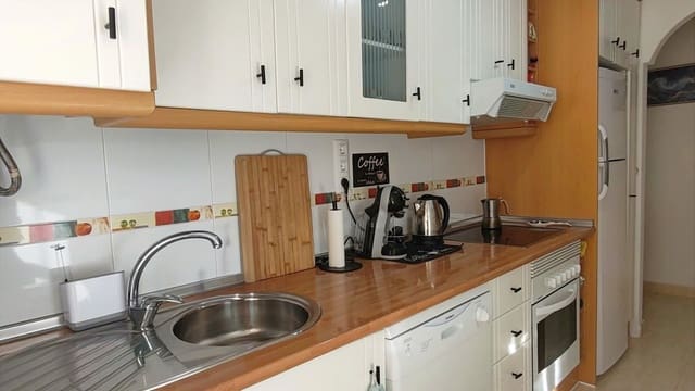 1 quarto Apartamento para venda em La Manga del Mar Menor com piscina garagem - 135 000 € (Ref: 9585058)