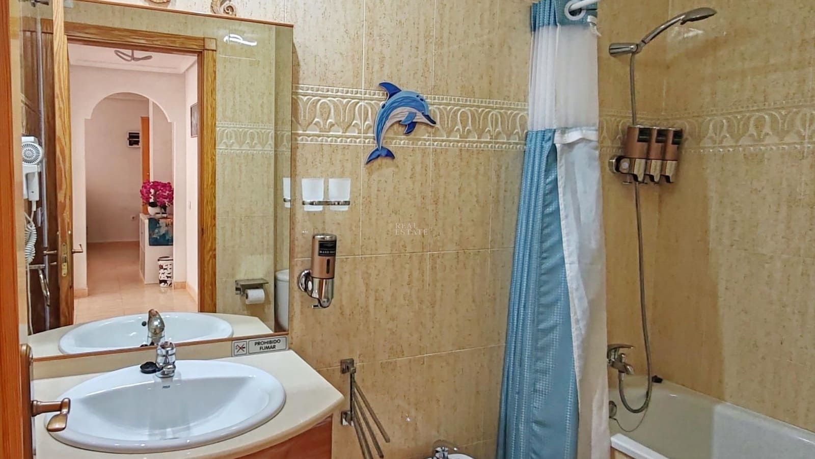 1 quarto Apartamento para venda em La Manga del Mar Menor com piscina garagem - 135 000 € (Ref: 9585058)