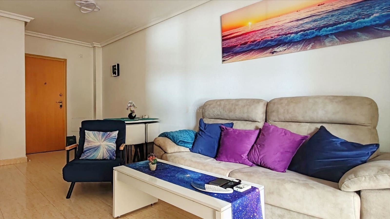 1 quarto Apartamento para venda em La Manga del Mar Menor com piscina garagem - 135 000 € (Ref: 9585058)