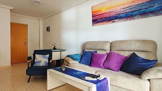 1 quarto Apartamento para venda em La Manga del Mar Menor com piscina garagem - 135 000 € (Ref: 9585058)