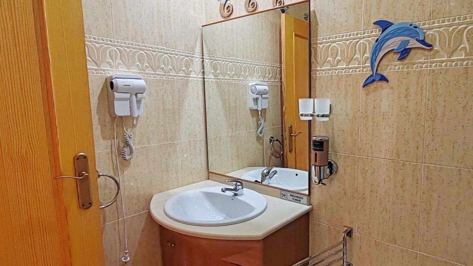1 quarto Apartamento para venda em La Manga del Mar Menor com piscina garagem - 135 000 € (Ref: 9585058)
