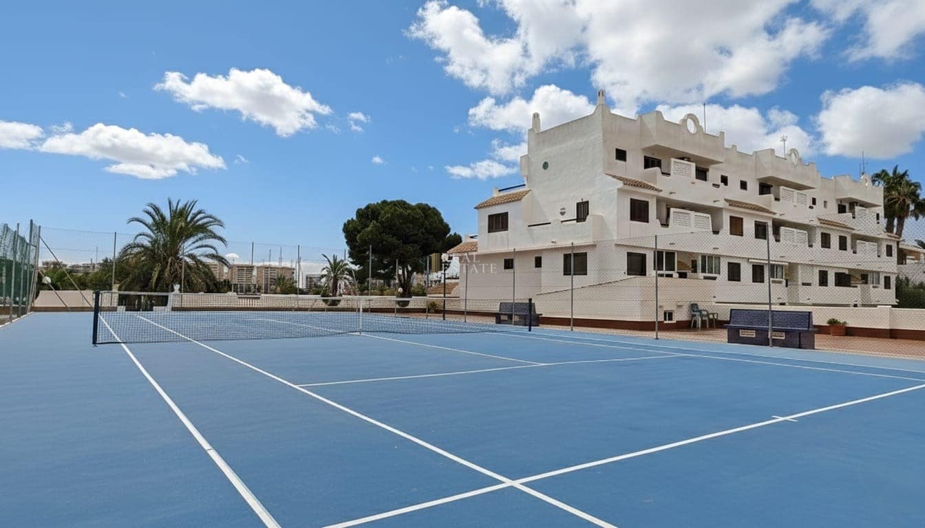 2 chambre Appartement à vendre à La Manga del Mar Menor avec piscine garage - 149 500 € (Ref: 9585206)