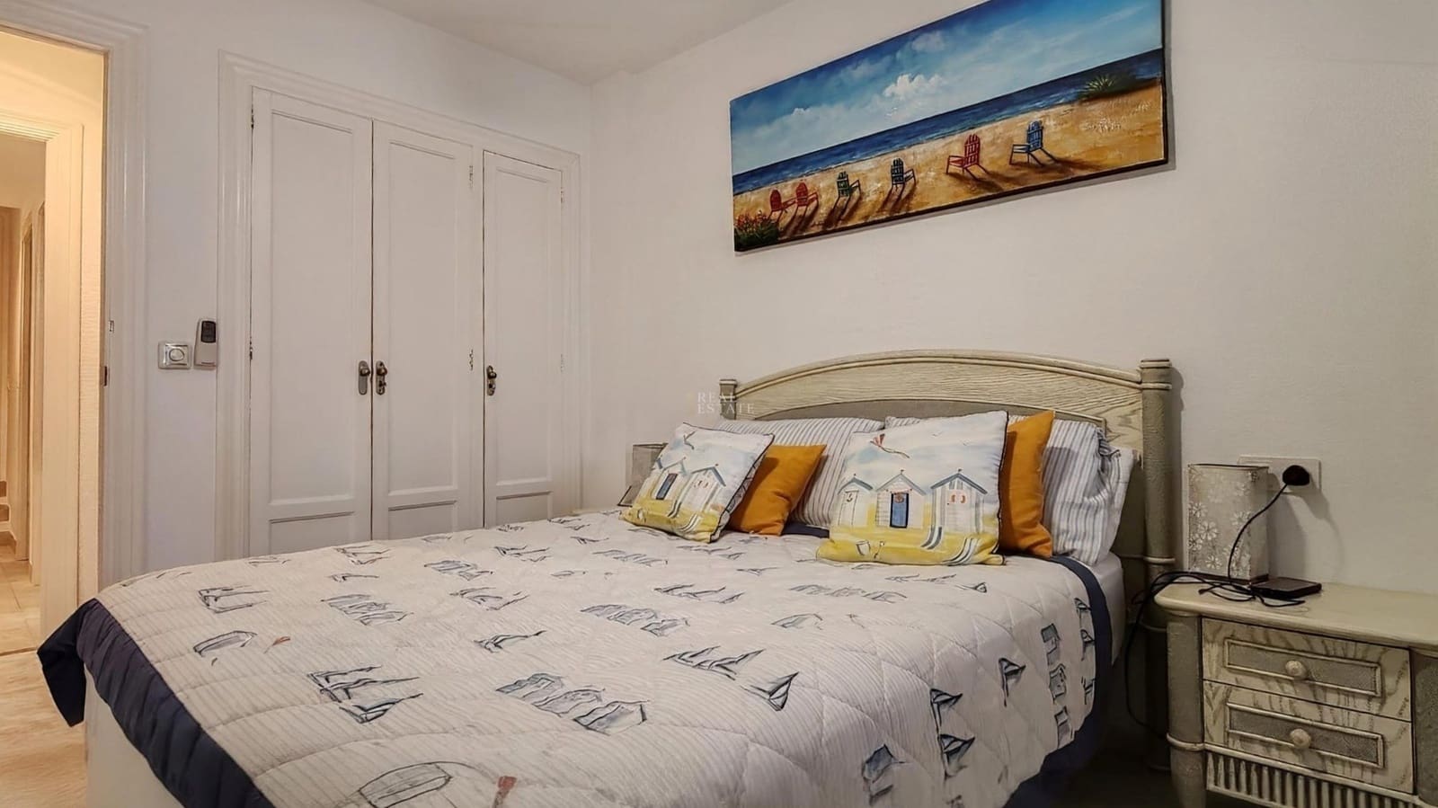 2 chambre Appartement à vendre à La Manga del Mar Menor avec piscine garage - 149 500 € (Ref: 9585206)