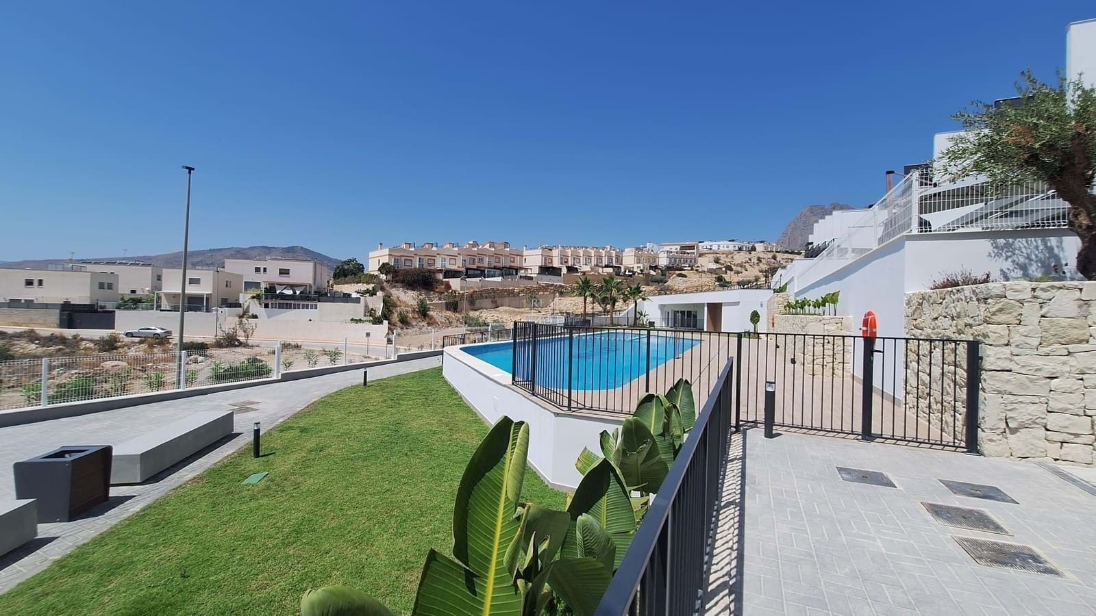 2 bedroom Apartment for sale in Finestrat with pool garage - € 336,000 (Ref: 9590514)
