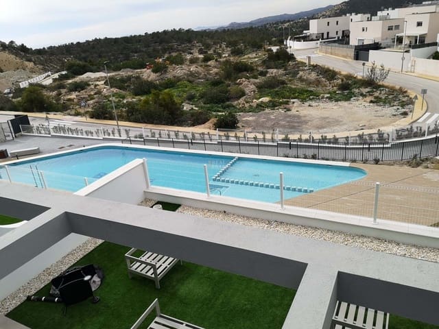 2 chambre Appartement à vendre à Finestrat avec piscine garage - 329 000 € (Ref: 9590514)