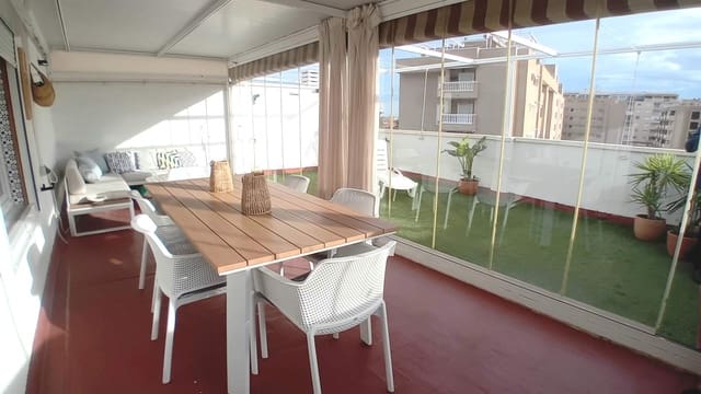3 soverom Penthouse til salgs i Santa Pola med svømmebasseng garasje - € 299 000 (Ref: 9592112)