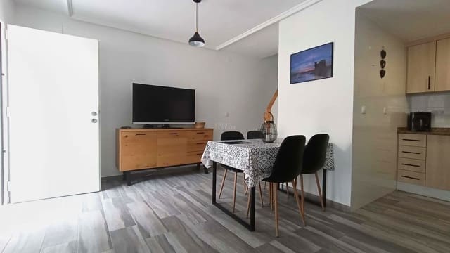 2 soveværelse Bungalow til salg i Santa Pola med garage - € 295.000 (Ref: 9603646)