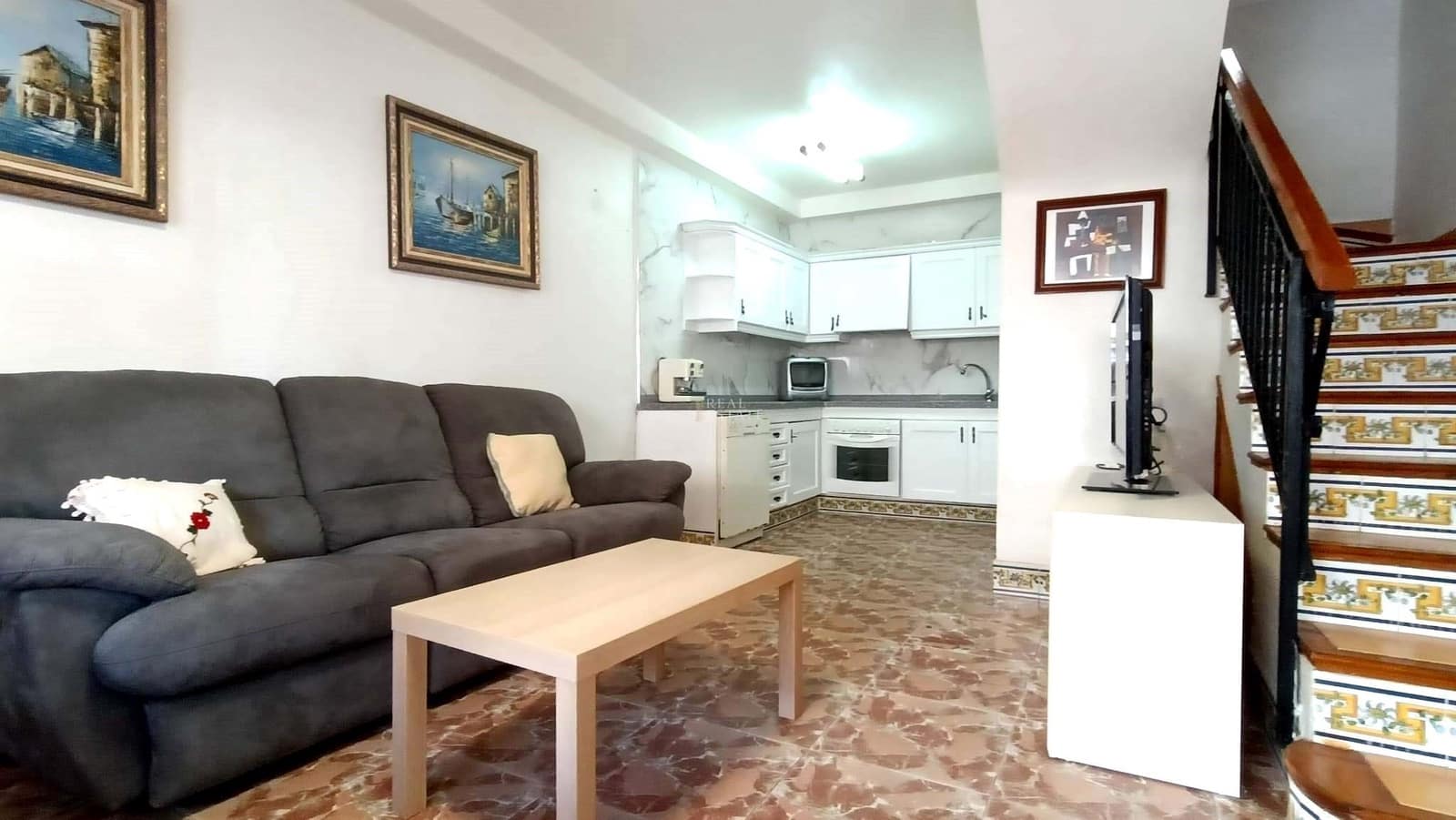 3 chambre Bungalow à vendre à Santa Pola avec garage - 309 500 € (Ref: 9610540)