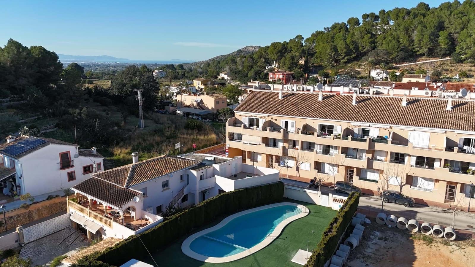 Apartamento de 4 habitaciones en Dénia en venta con piscina garaje - 410.000 € (Ref: 9610653)