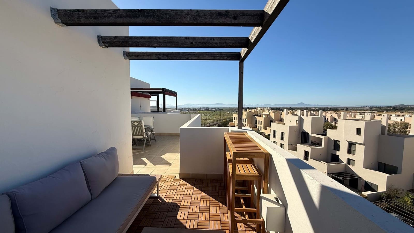 2 bedroom Penthouse for sale in Corvera with pool garage - € 160,000 (Ref: 9614119)