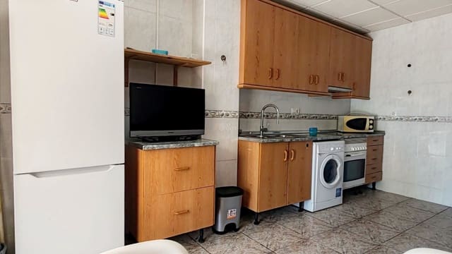 2 chambre Appartement à vendre à Los Belones, Carthagène avec piscine garage - 102 500 € (Ref: 9617141)