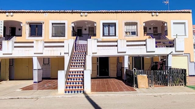 2 chambre Appartement à vendre à Los Belones, Carthagène avec piscine garage - 102 500 € (Ref: 9617141)