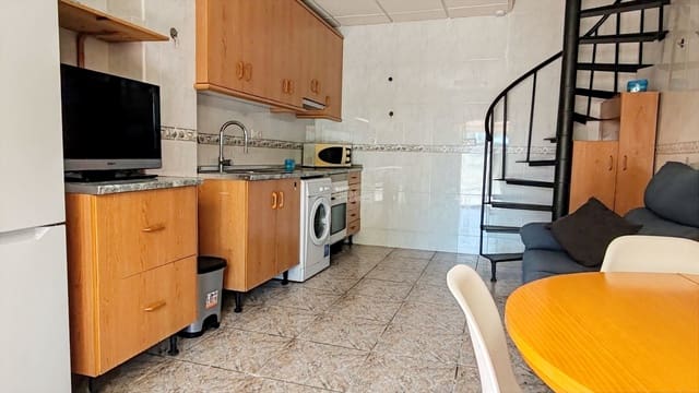 2 chambre Appartement à vendre à Los Belones, Carthagène avec piscine garage - 102 500 € (Ref: 9617141)