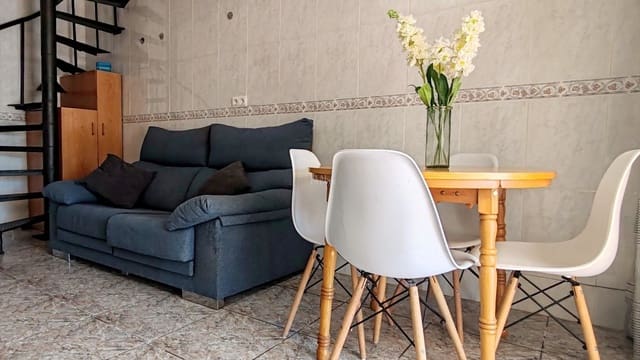 2 chambre Appartement à vendre à Los Belones, Carthagène avec piscine garage - 102 500 € (Ref: 9617141)