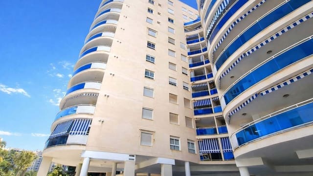 3 quarto Apartamento para venda em La Villajoyosa / Vila Joiosa com piscina garagem - 485 000 € (Ref: 9618740)