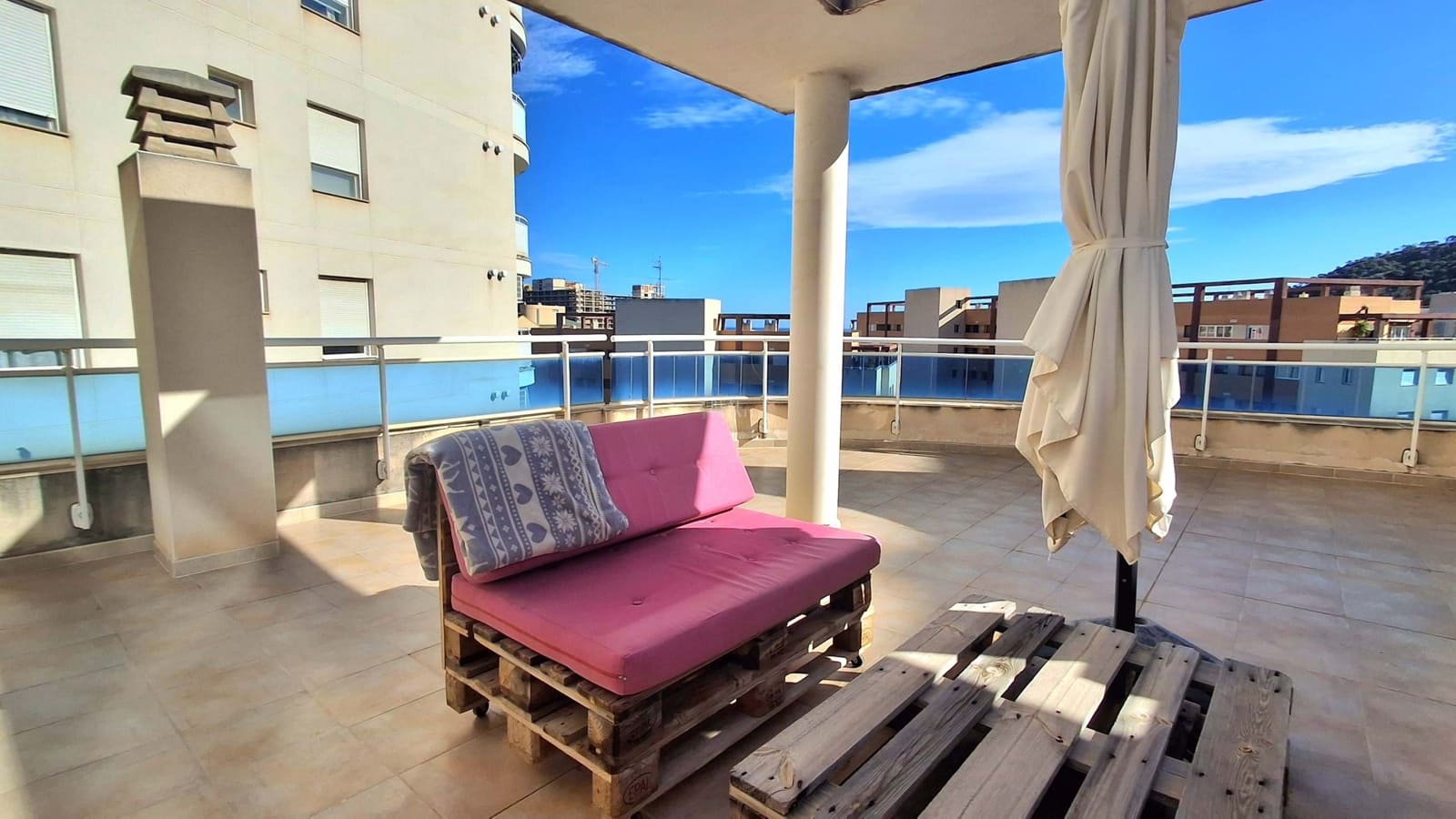 3 quarto Apartamento para venda em La Villajoyosa / Vila Joiosa com piscina garagem - 485 000 € (Ref: 9618740)