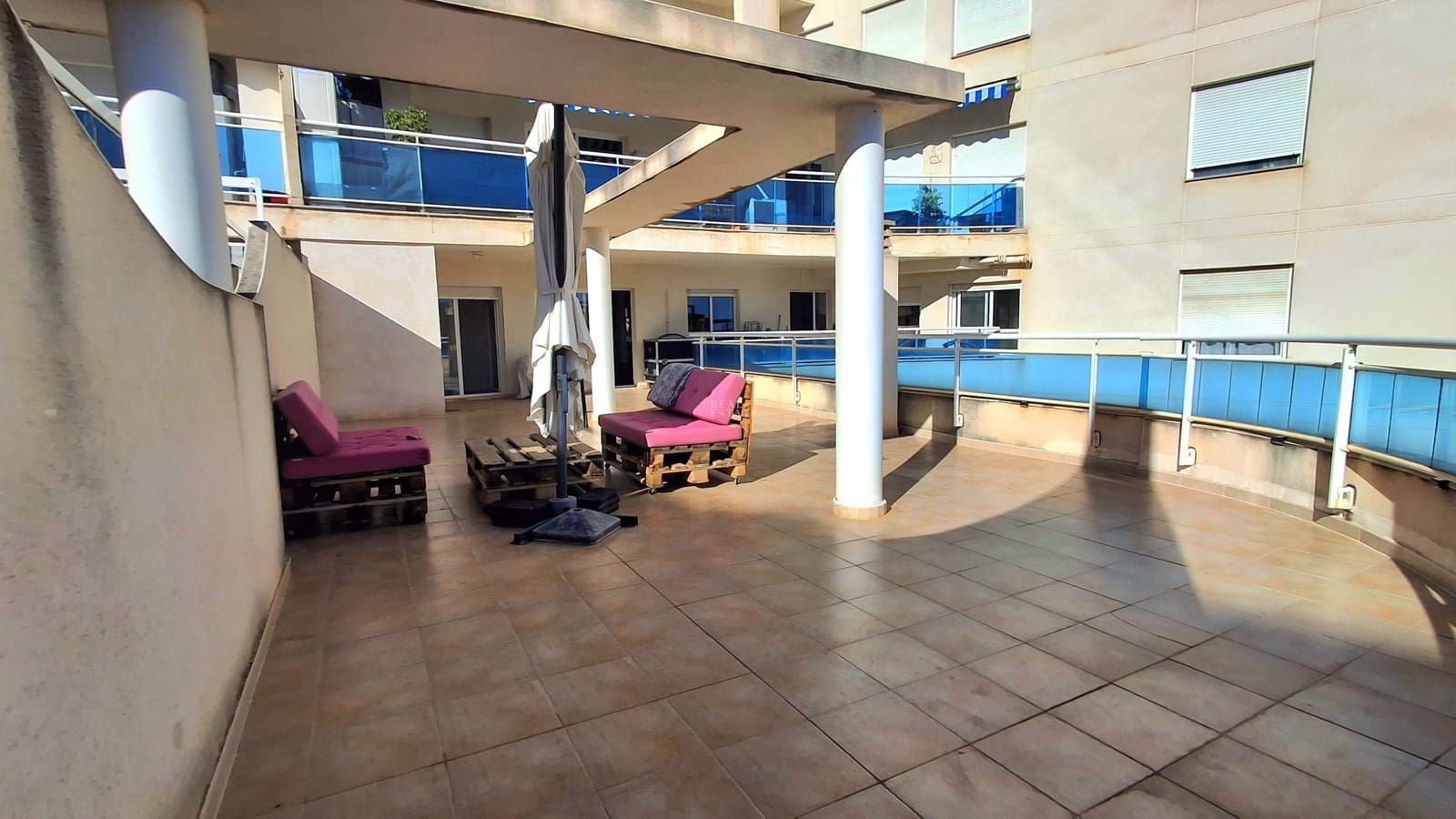 3 quarto Apartamento para venda em La Villajoyosa / Vila Joiosa com piscina garagem - 485 000 € (Ref: 9618740)