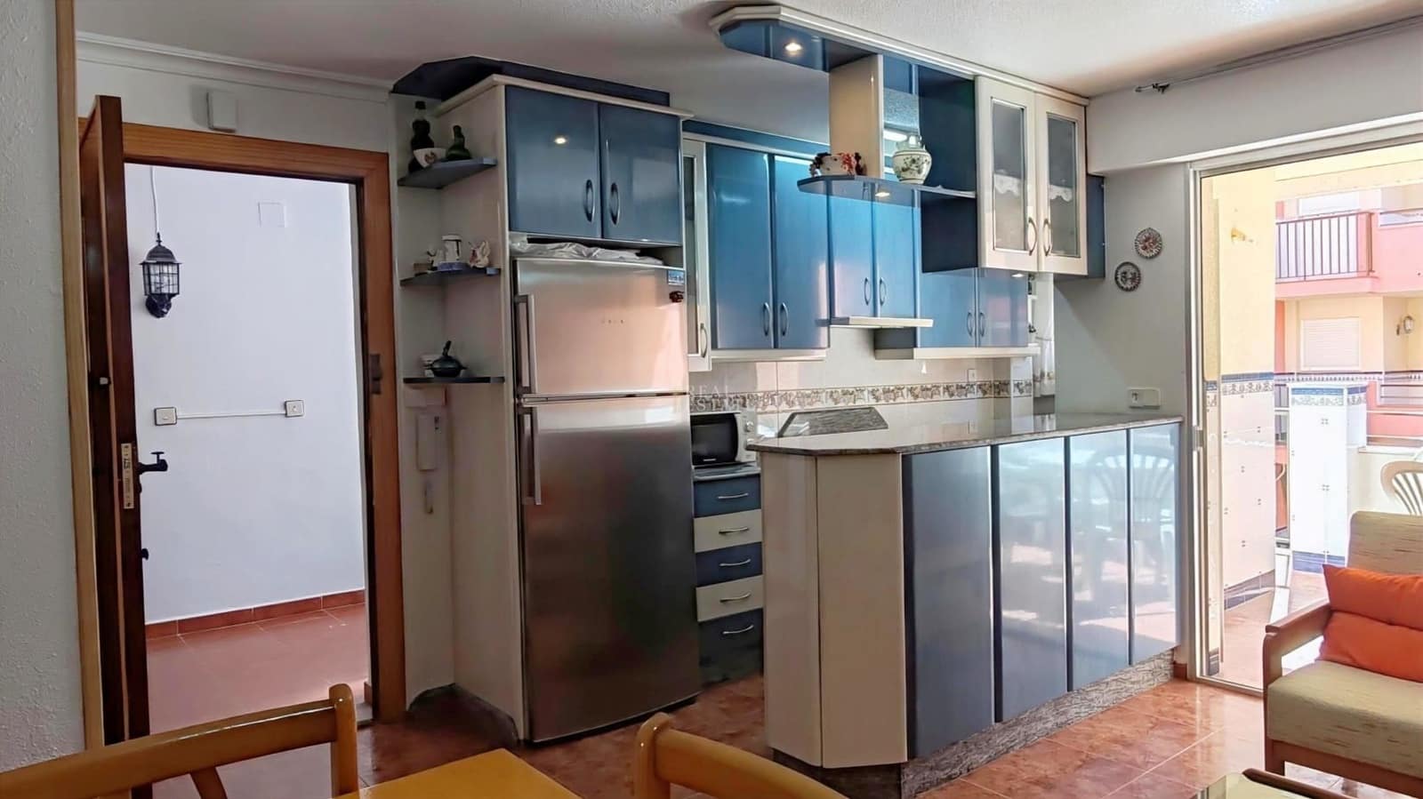 2 soveværelse Lejlighed til salg i La Manga del Mar Menor med garage - € 135.000 (Ref: 9624286)