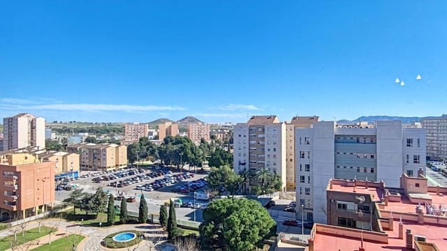 4 makuuhuone Huoneisto myytävänä paikassa Cartagena mukana 
autotalli - 205 000 € (Ref: 9624287)