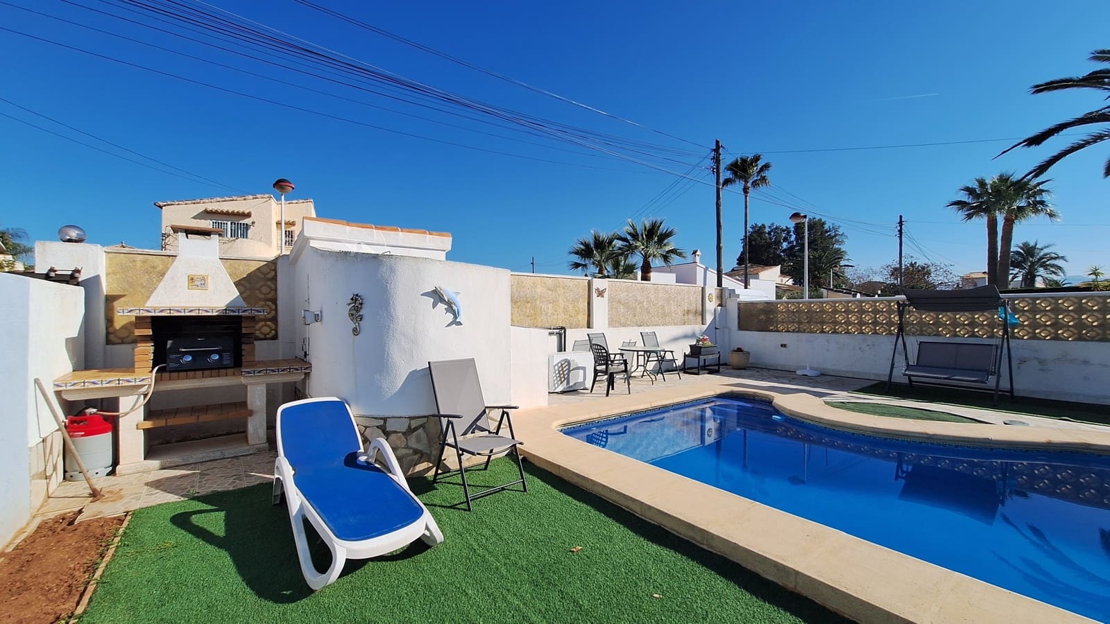 4 bedroom Villa for sale in Els Poblets with pool - € 575,000 (Ref: 9626940)